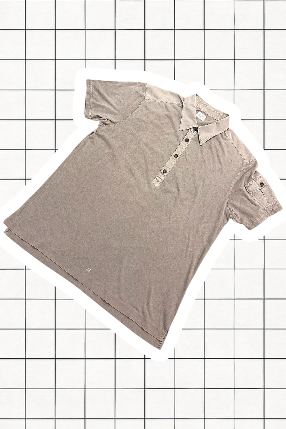 SS08 CP Company Polo