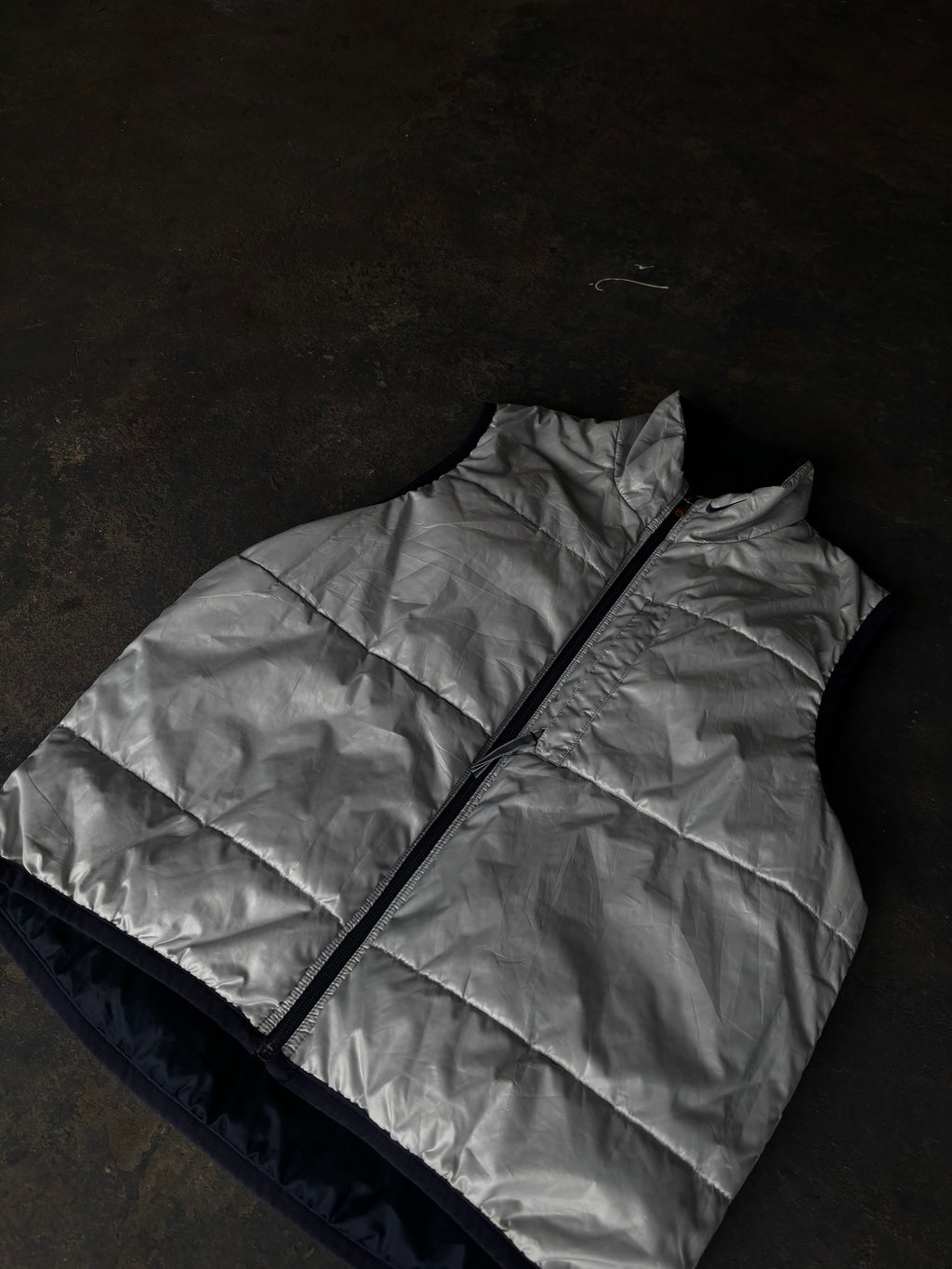 Vintage 90s Nike Reversible Gilet