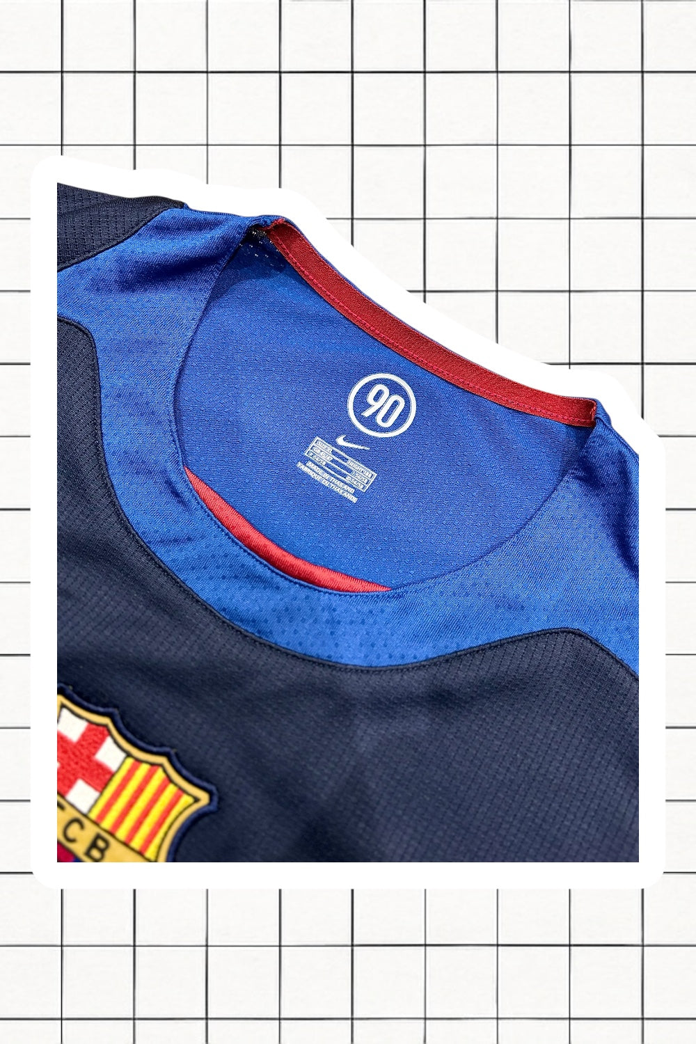 2004/05 Barcelona FC Training vest