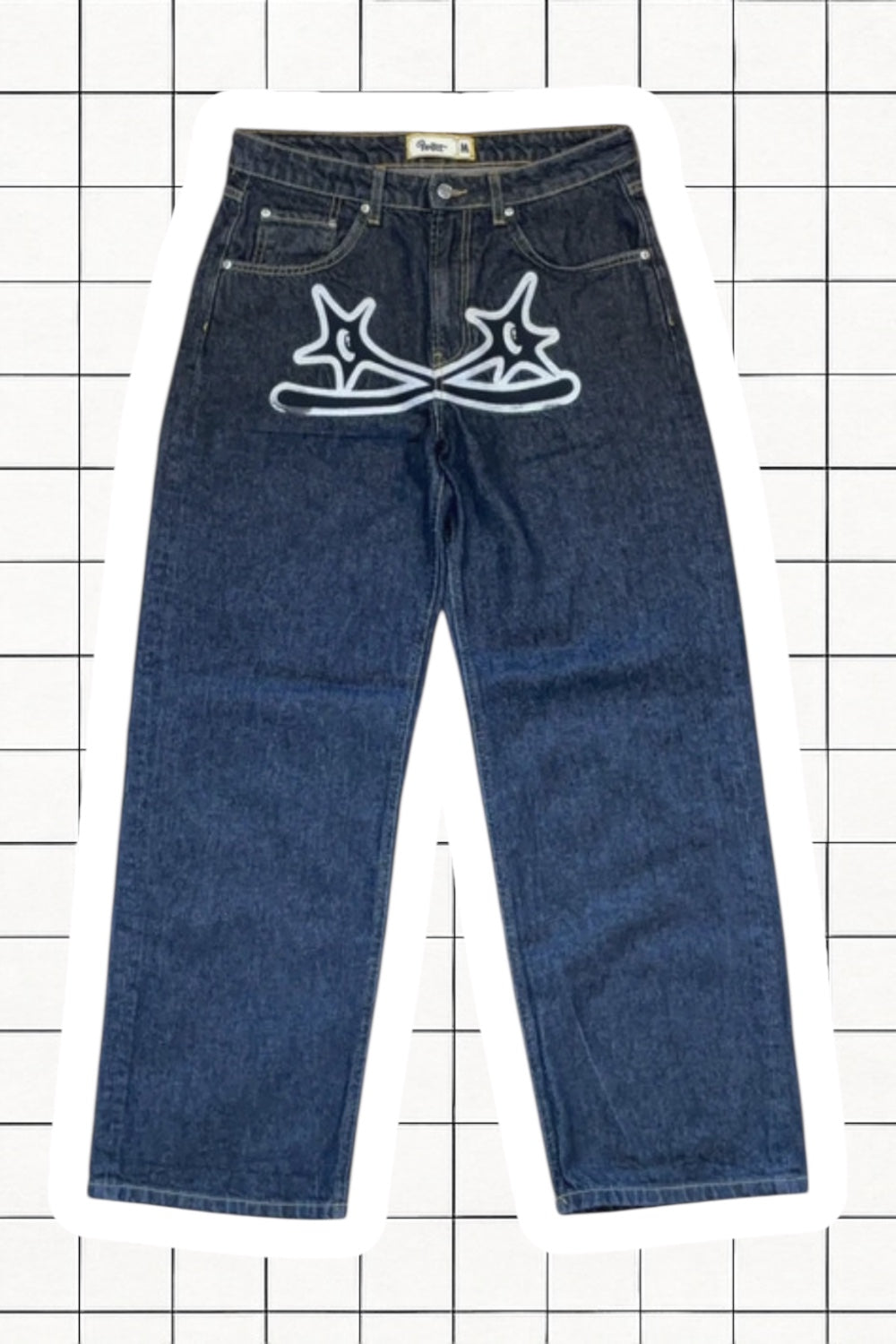 Protect Ldn Spike Denim Jeans