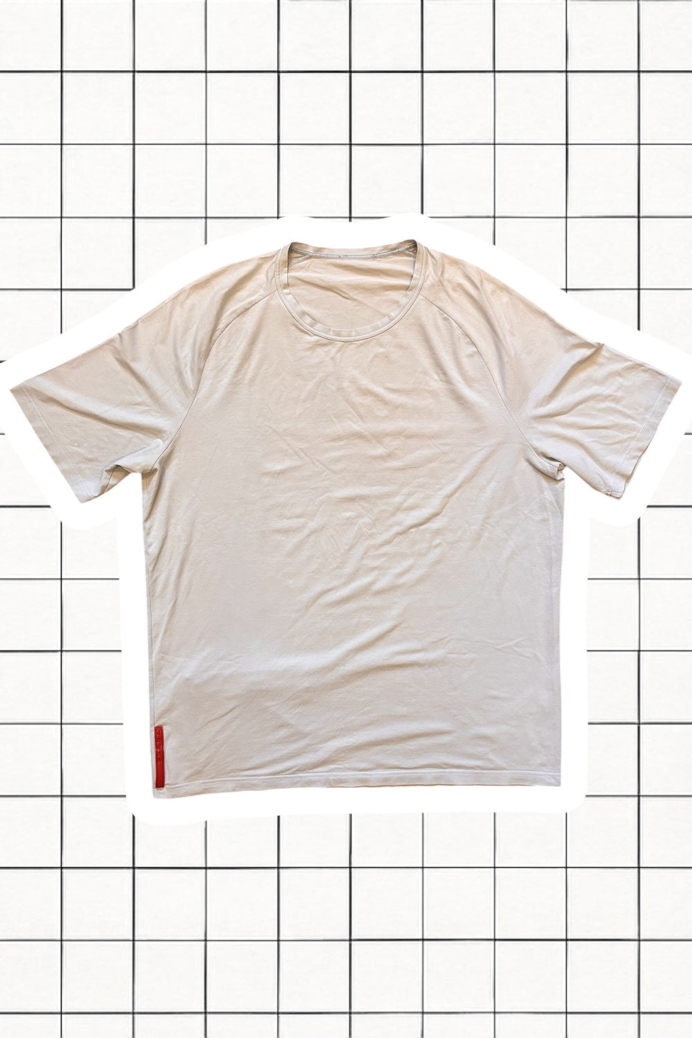 Vintage blue Prada Tee