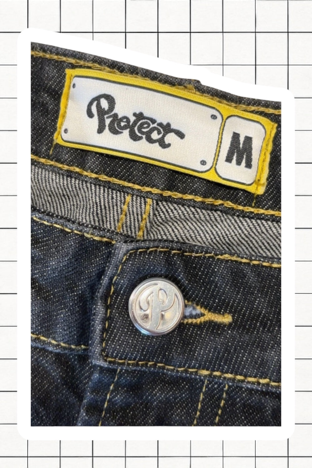 Protect Ldn Spike Denim Jeans