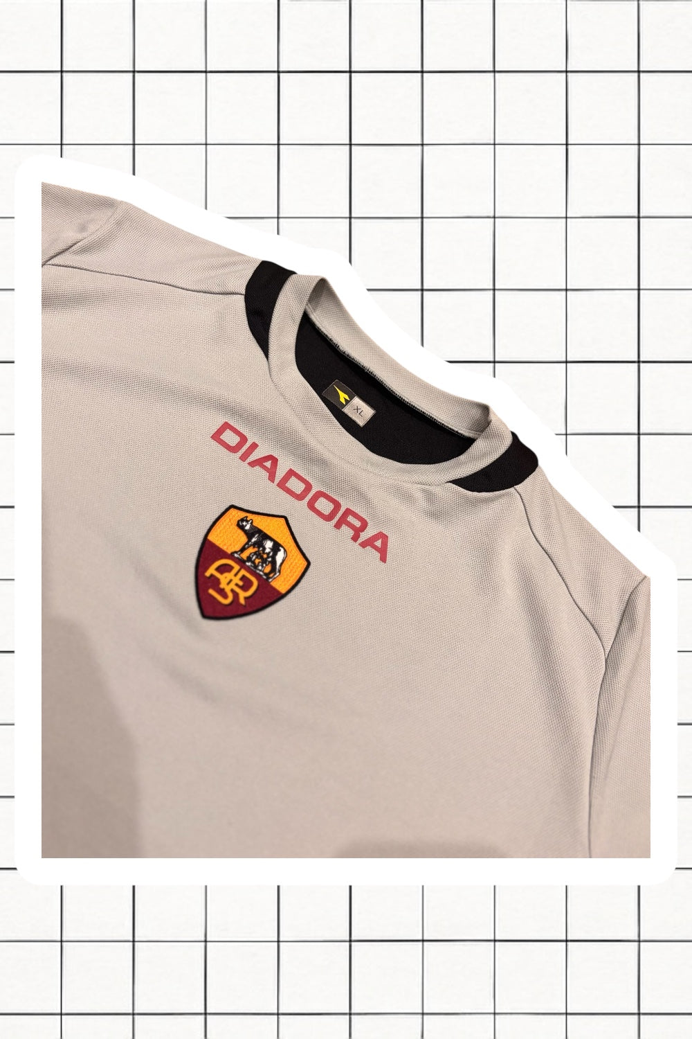 2005/06 AS Roma Third shirt