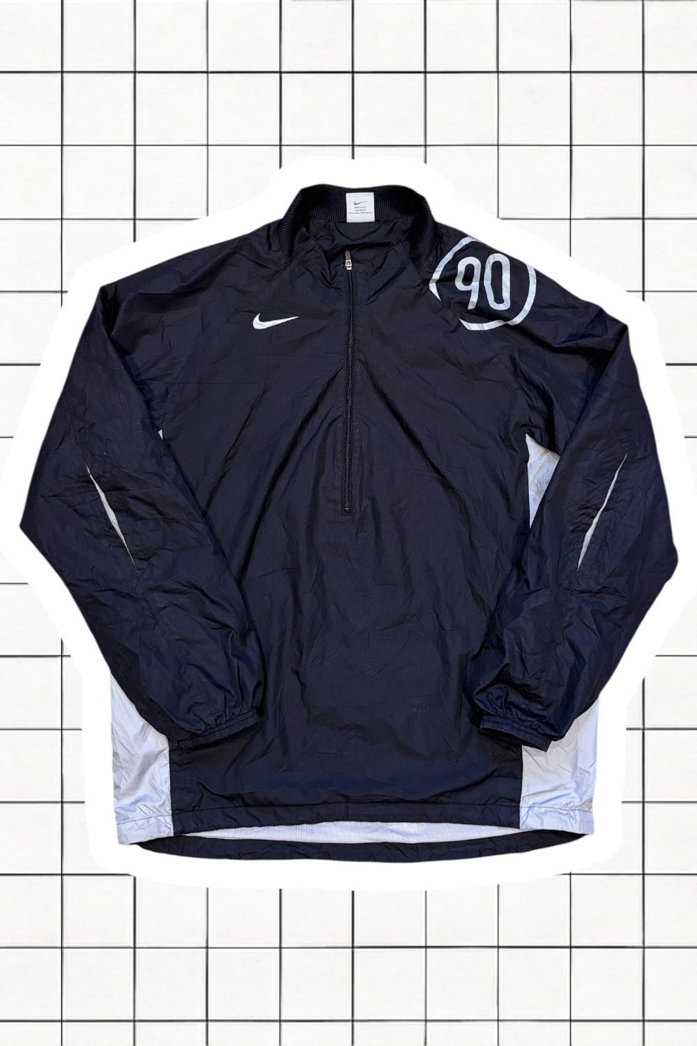 Vintage Nike T90 track jacket
