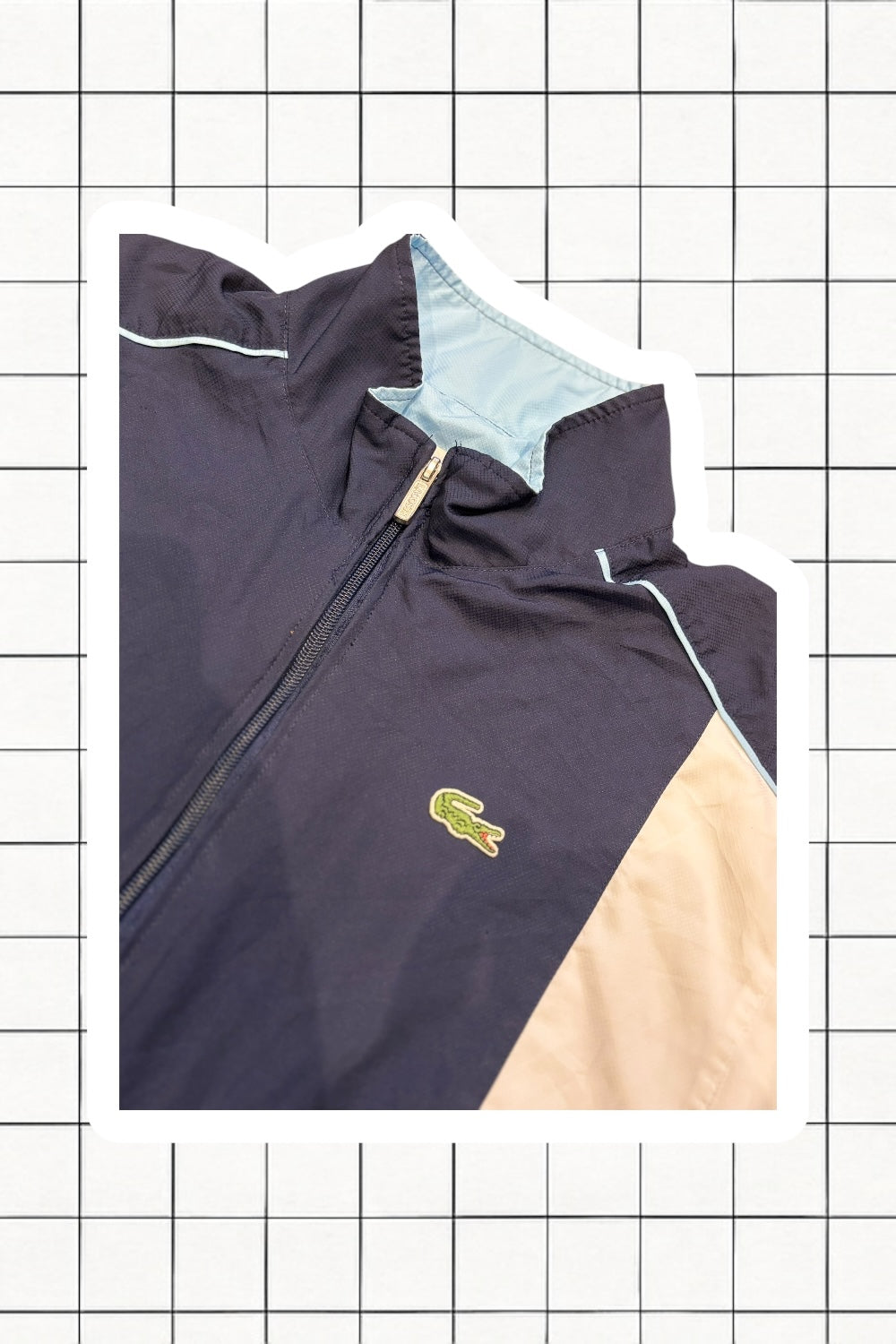 Vintage Lacoste Track Jacket