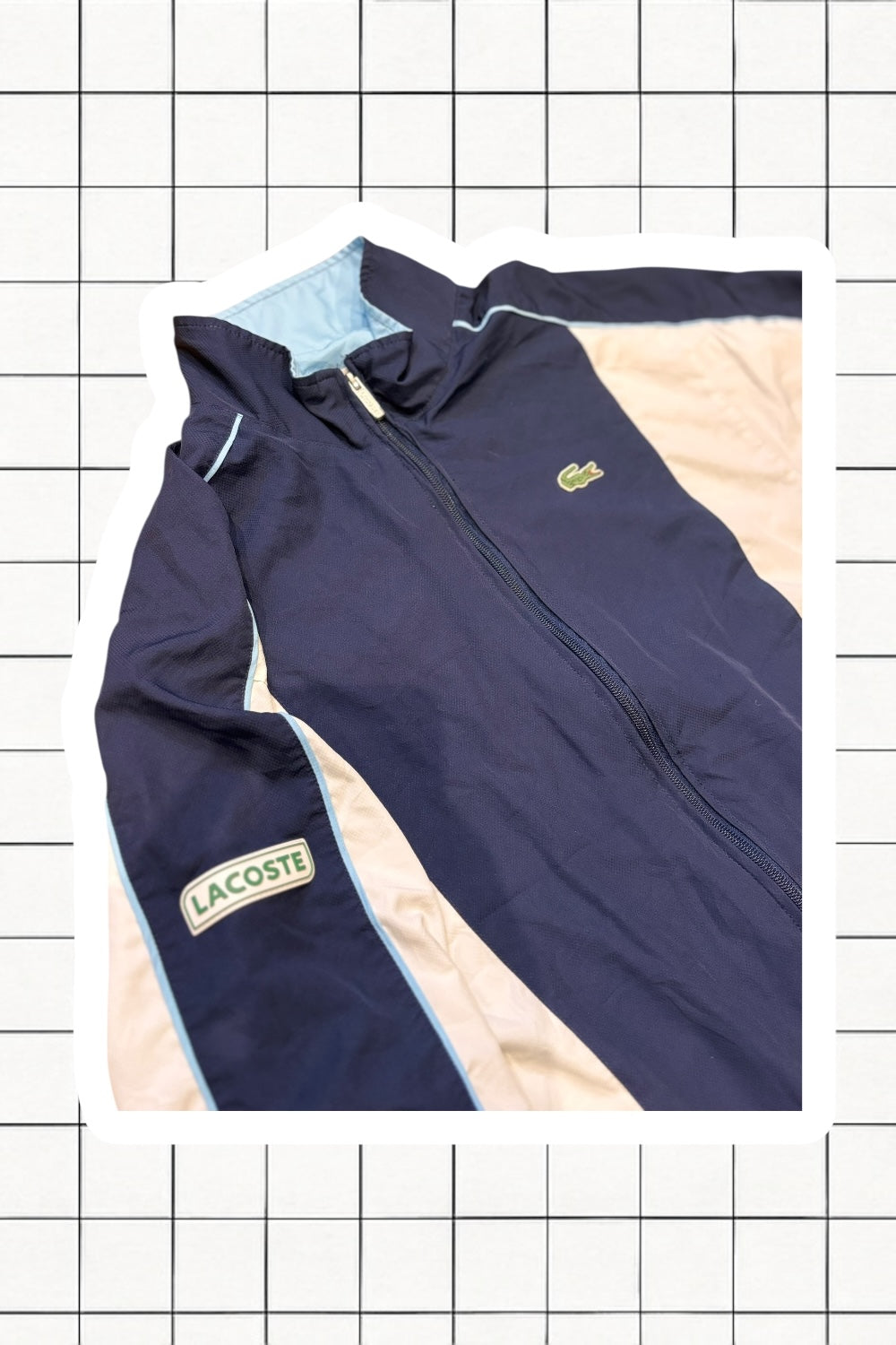 Vintage Lacoste Track Jacket