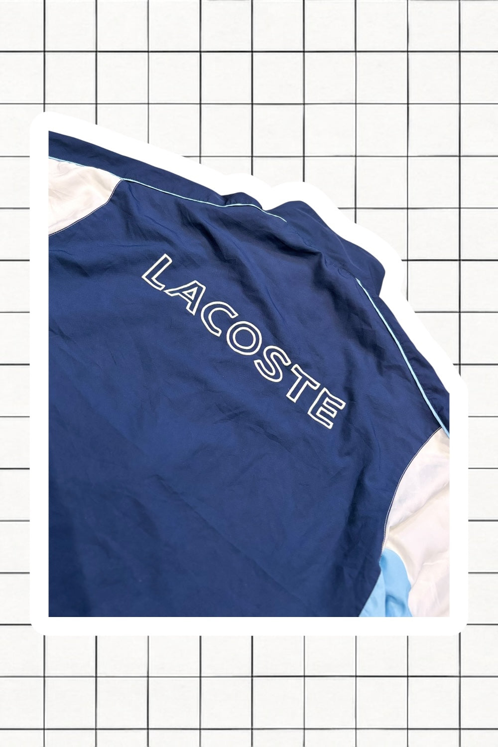 Vintage Lacoste Track Jacket