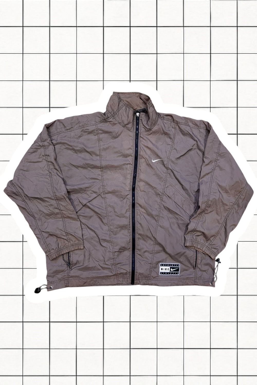Vintage Nike Brown windbreaker