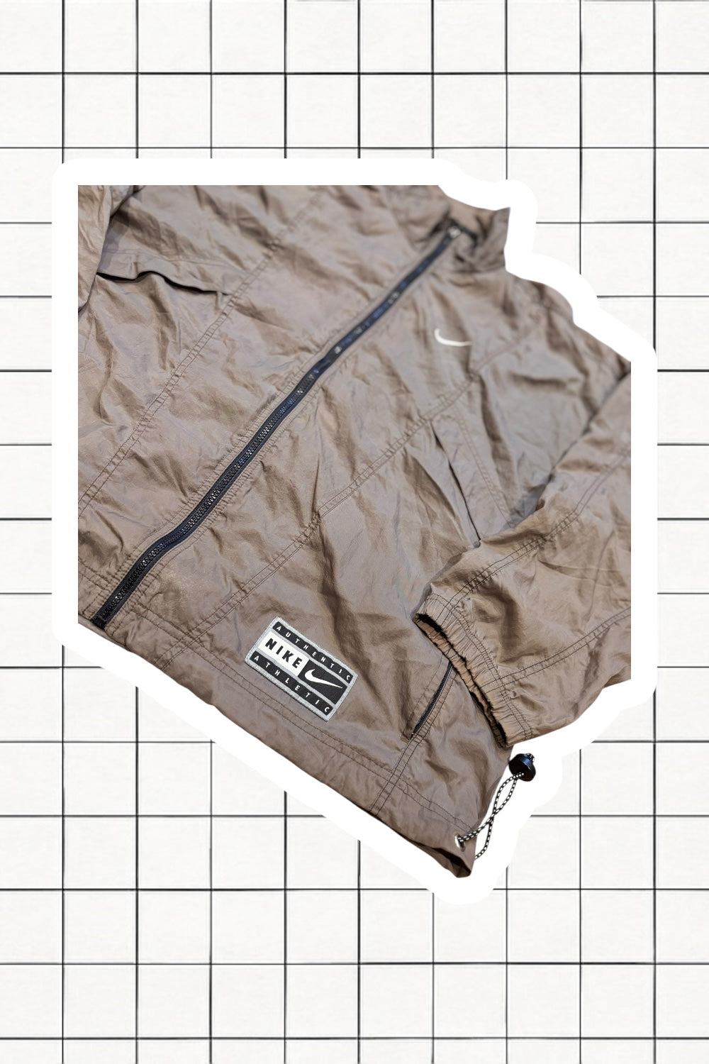 Vintage Nike Brown windbreaker