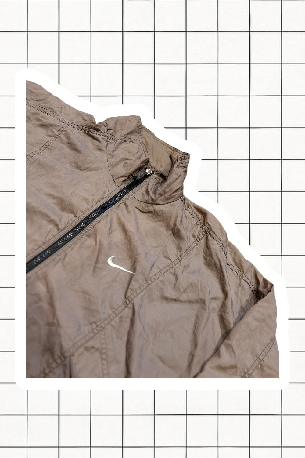 Vintage Nike Brown windbreaker