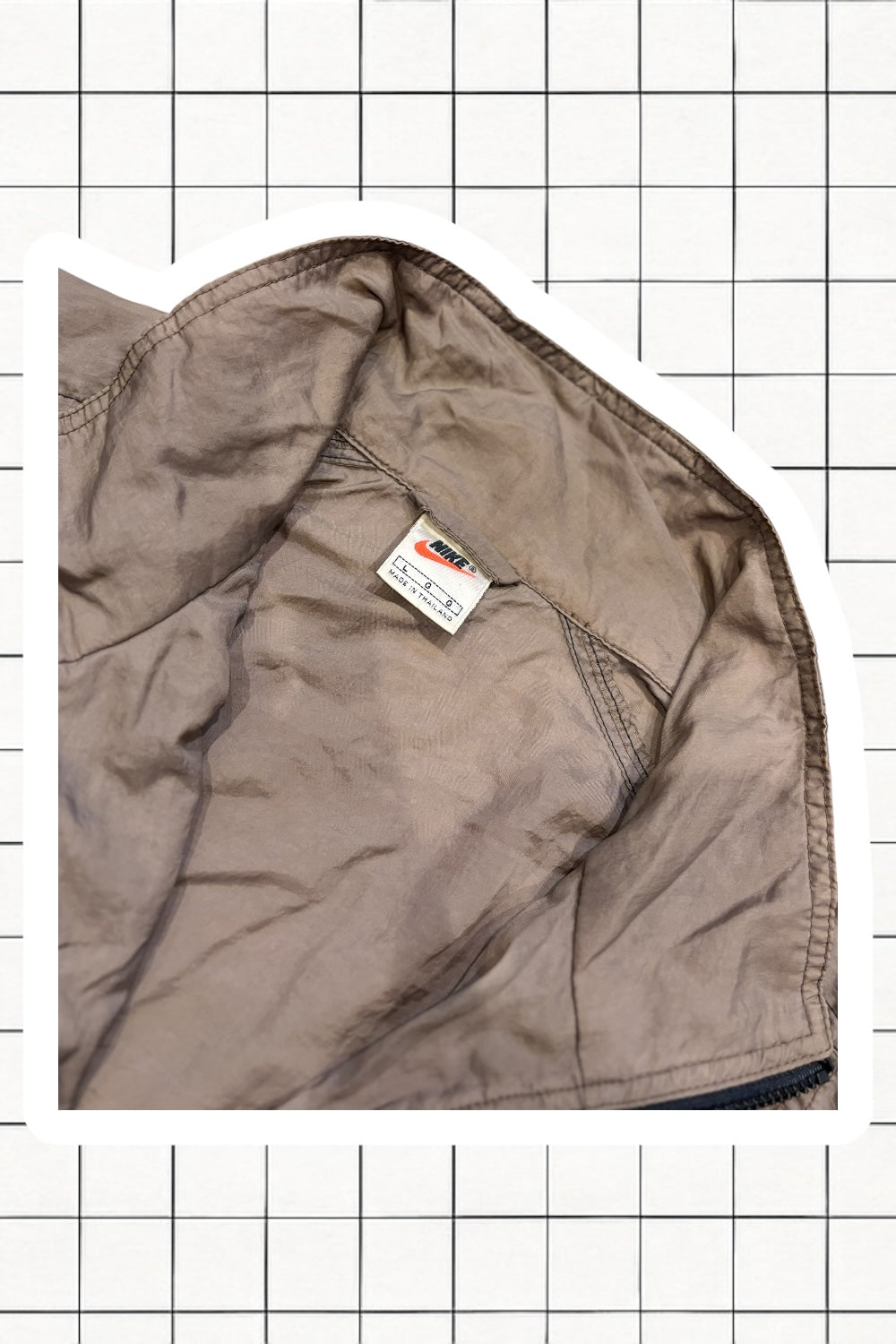 Vintage Nike Brown windbreaker