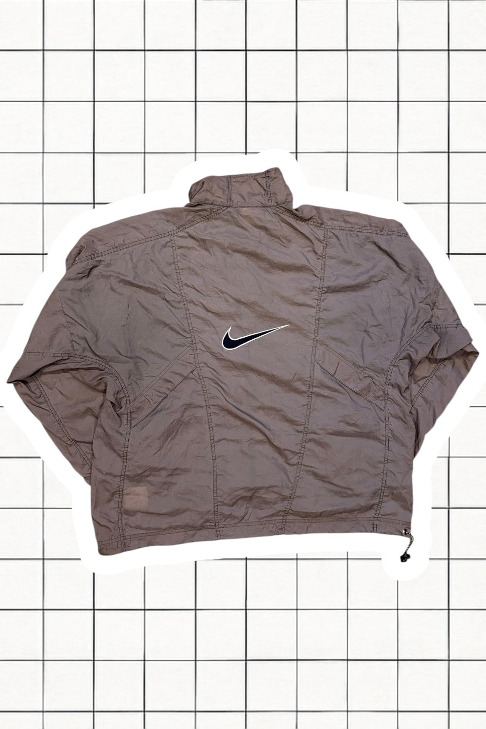 Vintage Nike Brown windbreaker