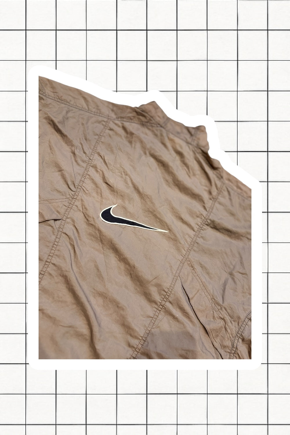 Vintage Nike Brown windbreaker