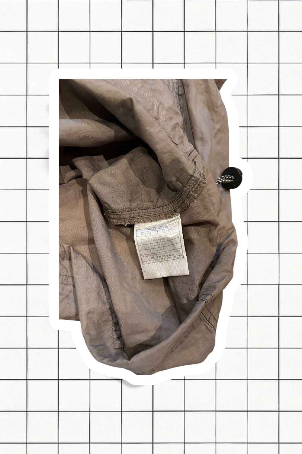 Vintage Nike Brown windbreaker