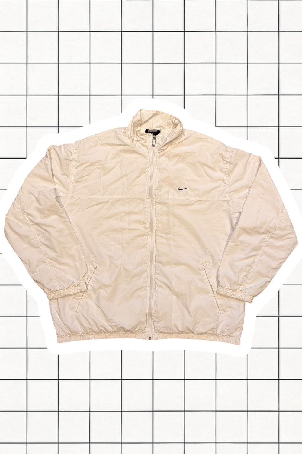Vintage Nike Cream Jacket