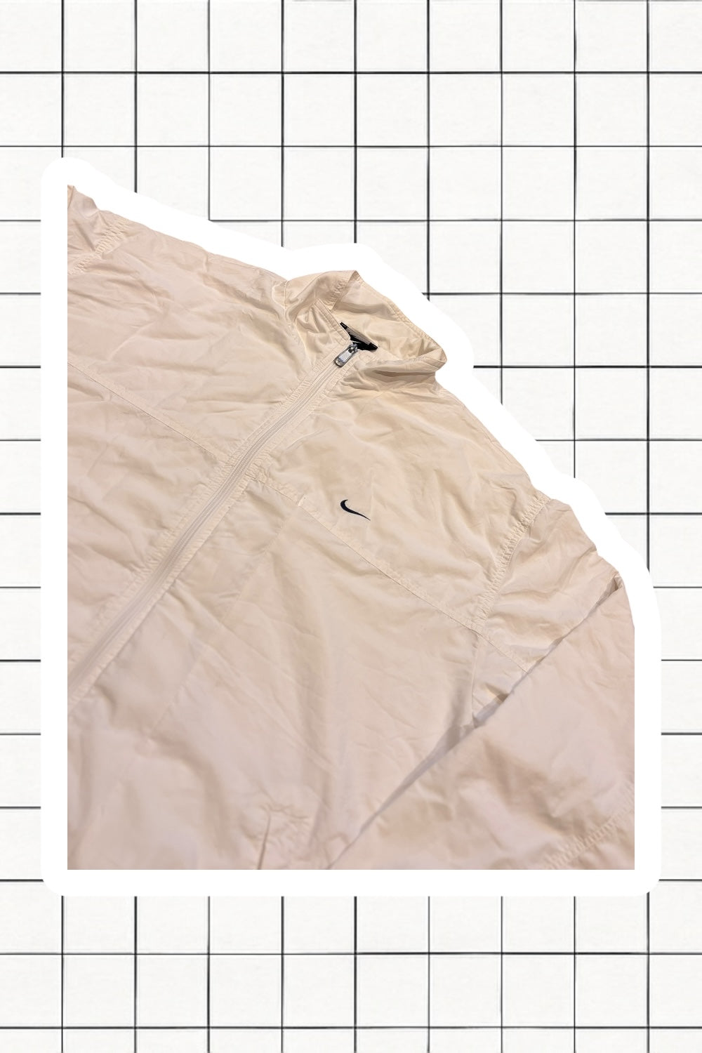 Vintage Nike Cream Jacket