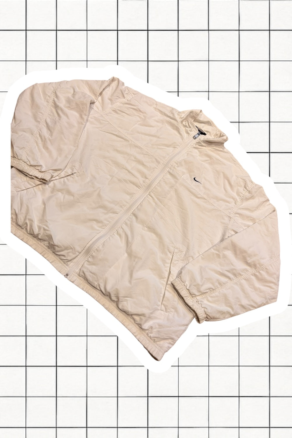 Vintage Nike Cream Jacket