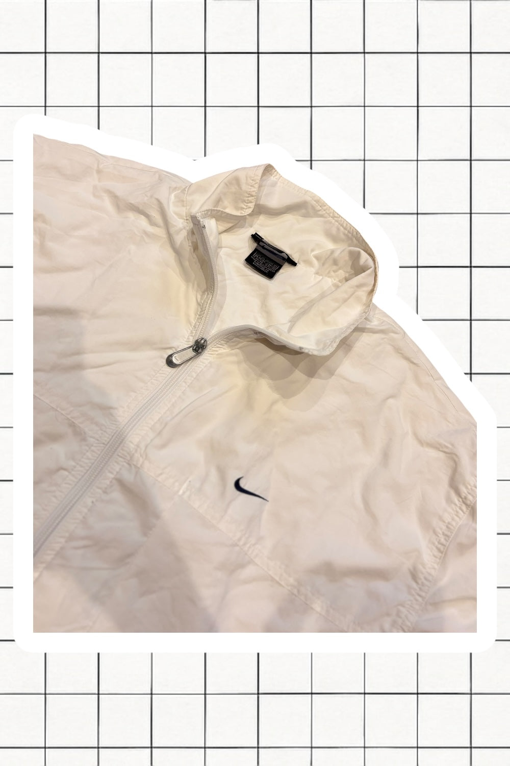Vintage Nike Cream Jacket
