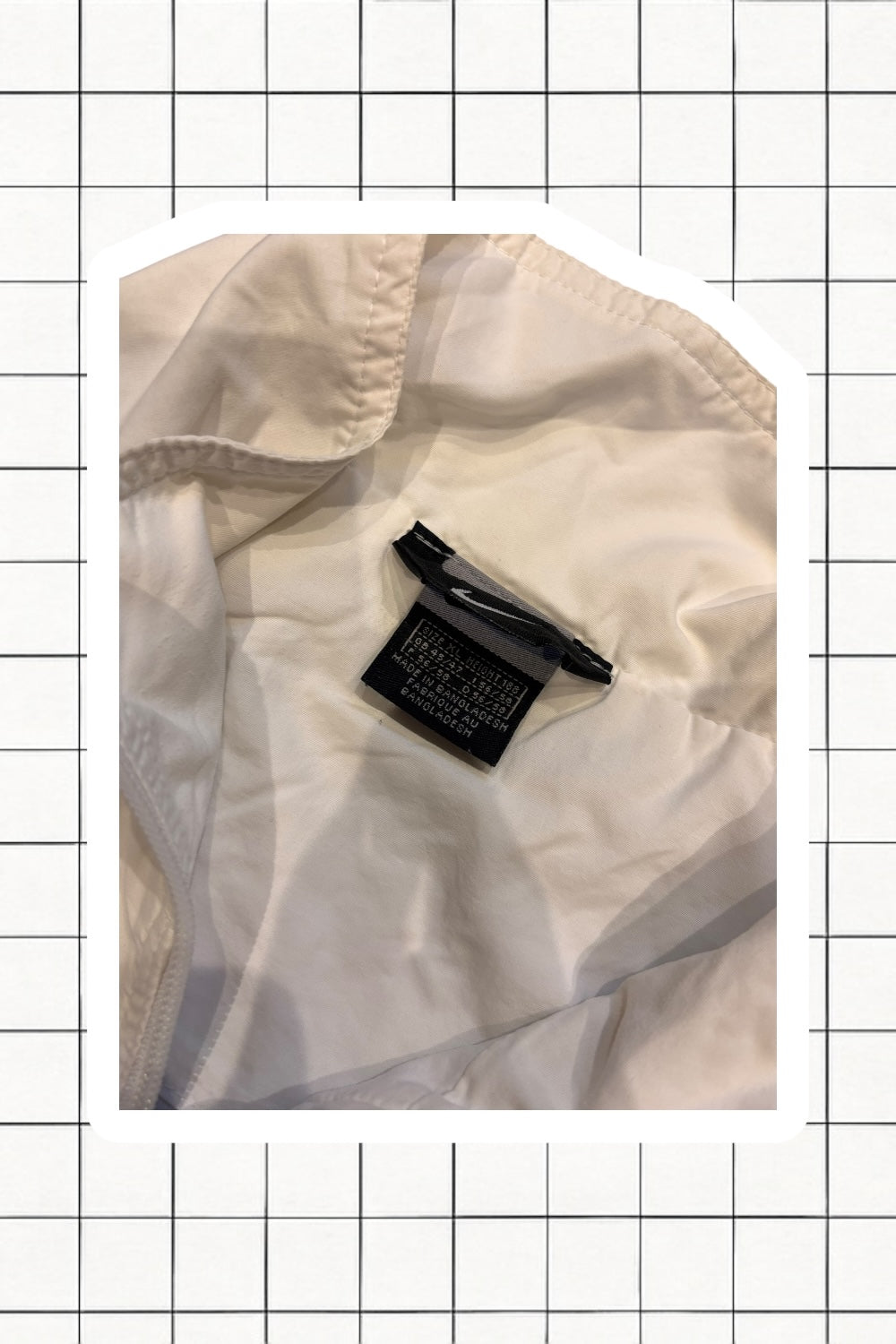 Vintage Nike Cream Jacket