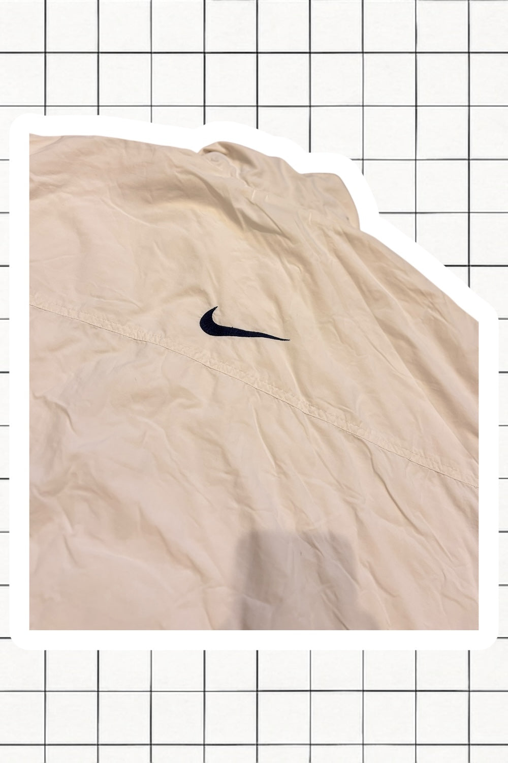 Vintage Nike Cream Jacket