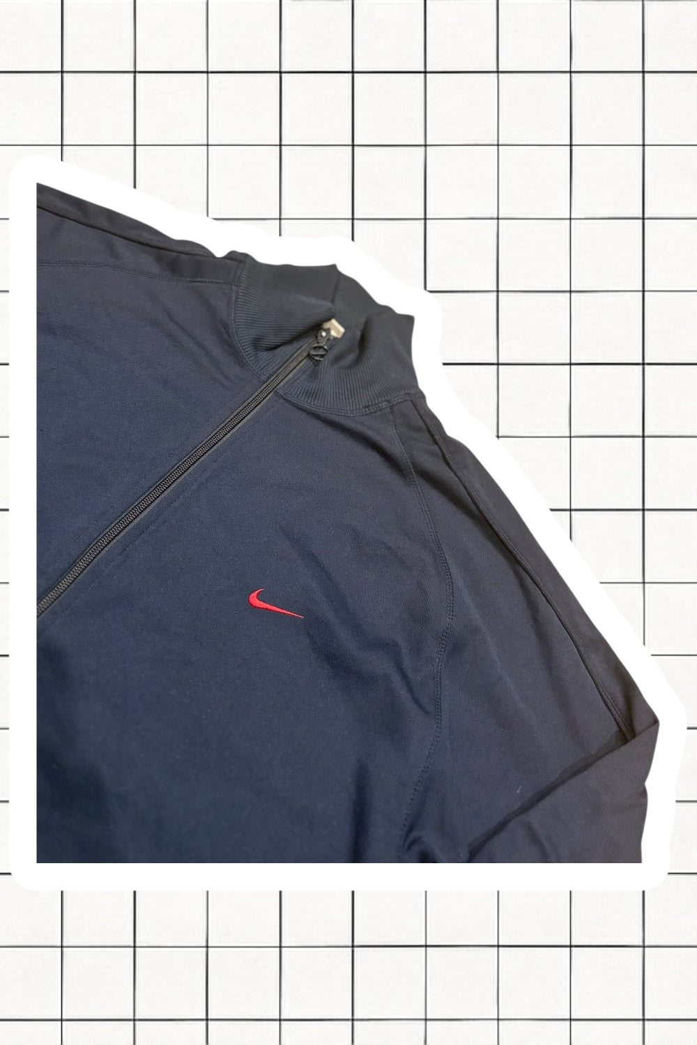 Vintage Nike Navy Track Top