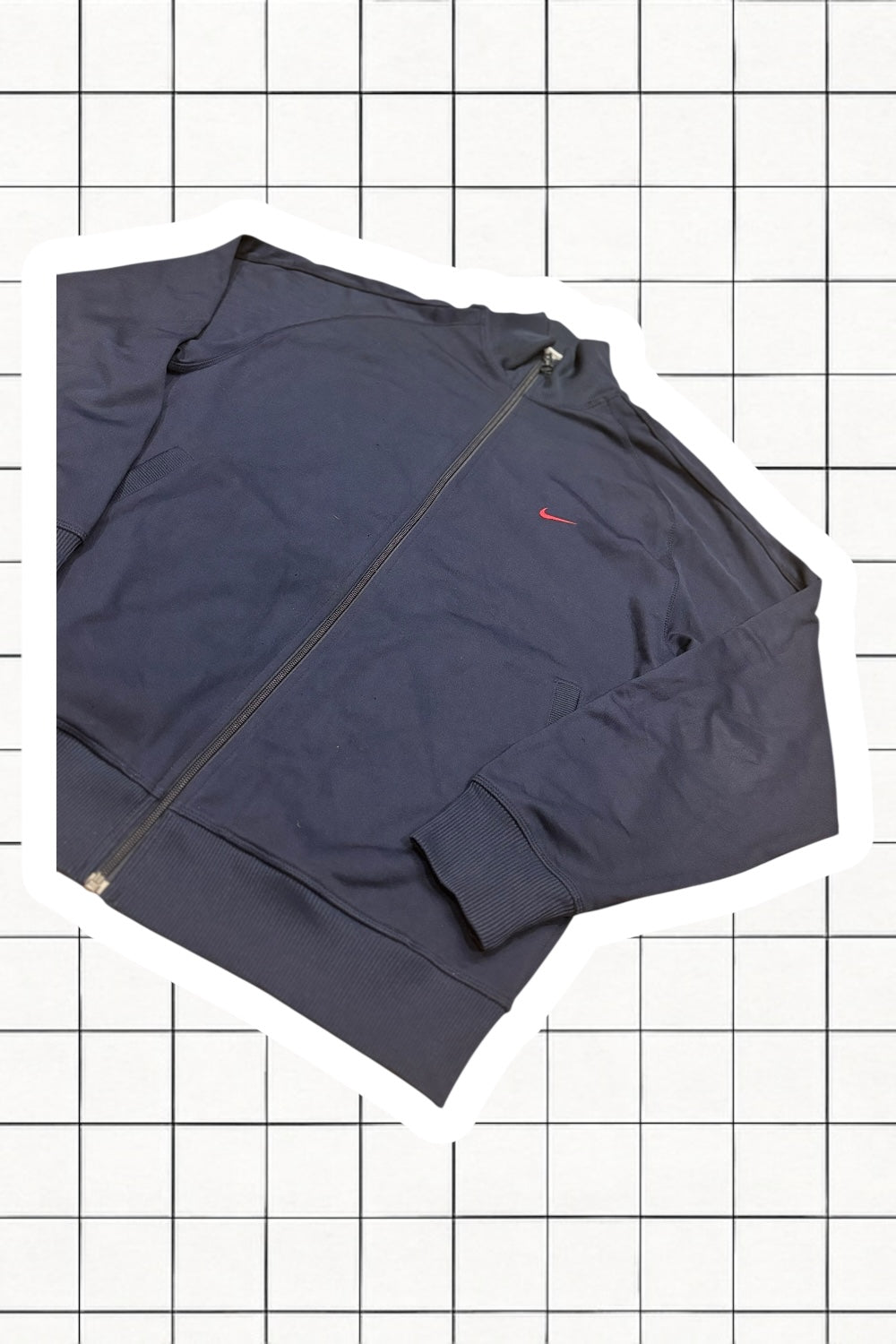 Vintage Nike Navy Track Top