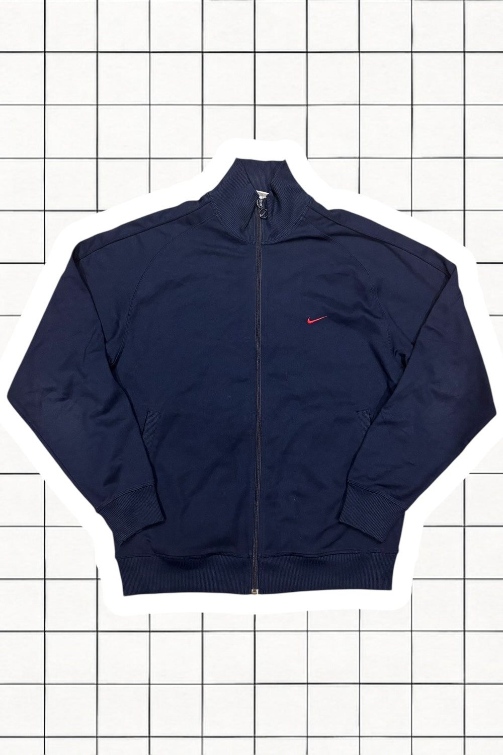 Vintage Nike Navy Track Top