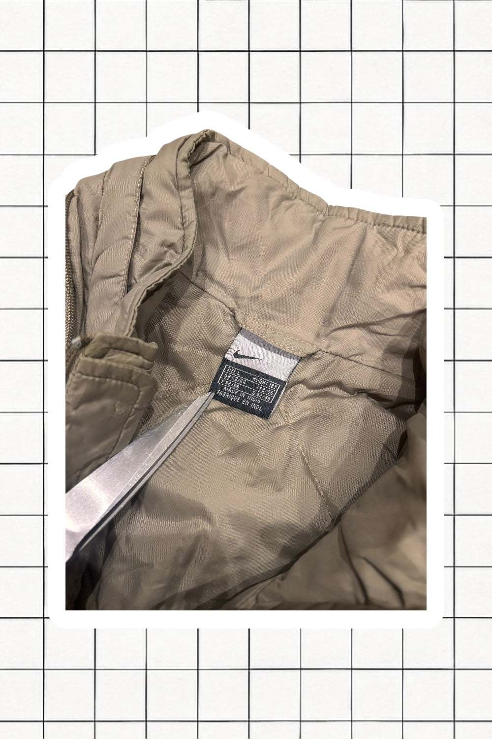 Vintage Nike Padded Jacket