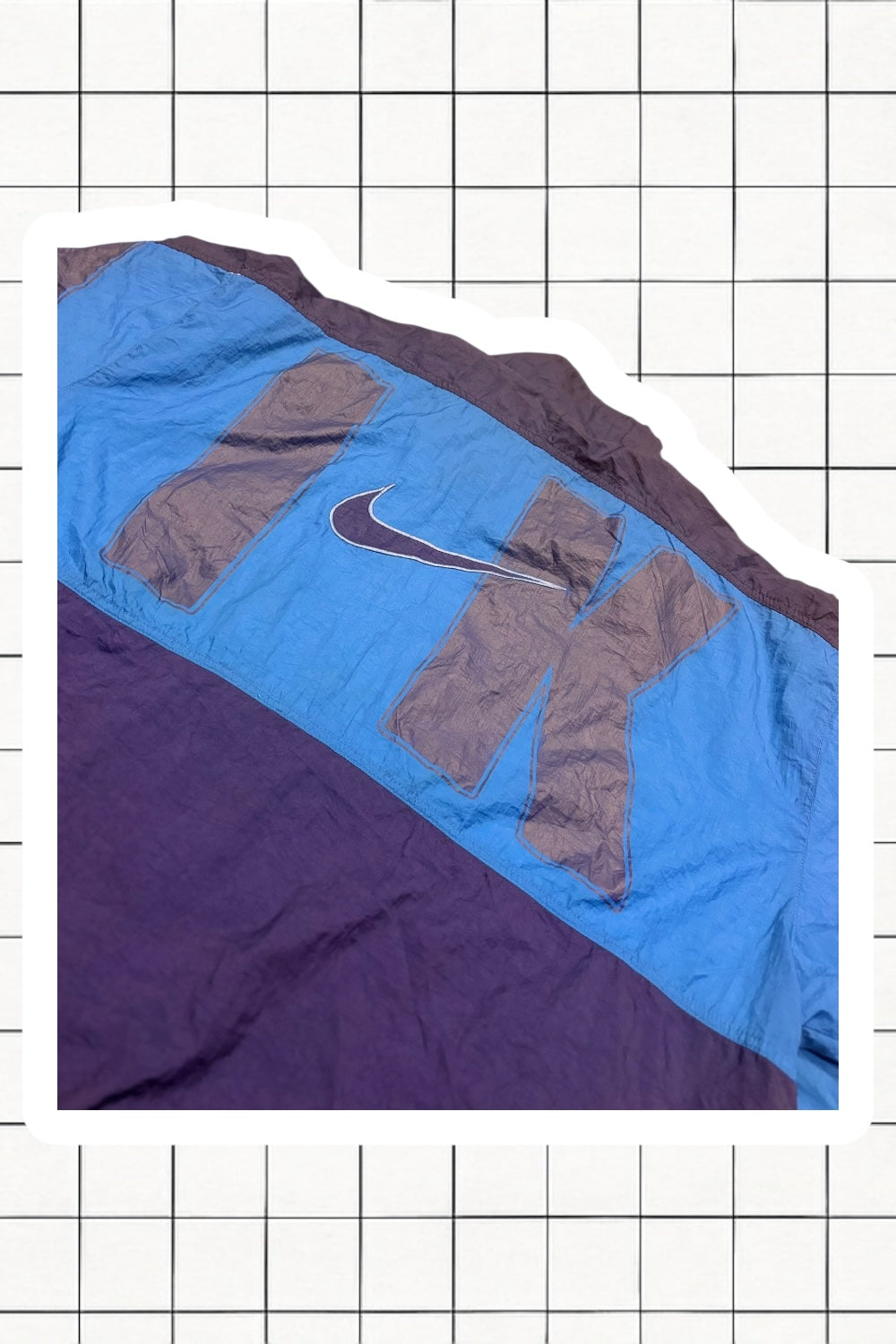 Vintage Nike Spellout Windbreaker