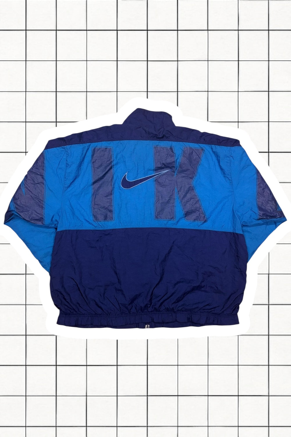 Vintage Nike Spellout Windbreaker