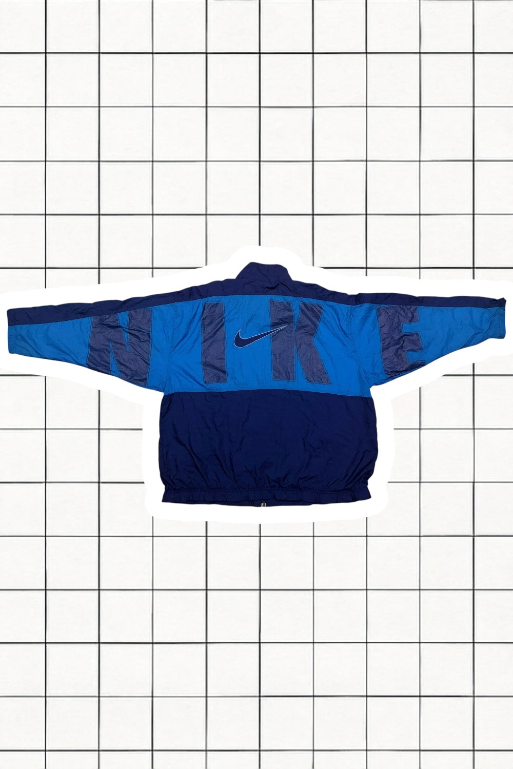 Vintage Nike Spellout Windbreaker