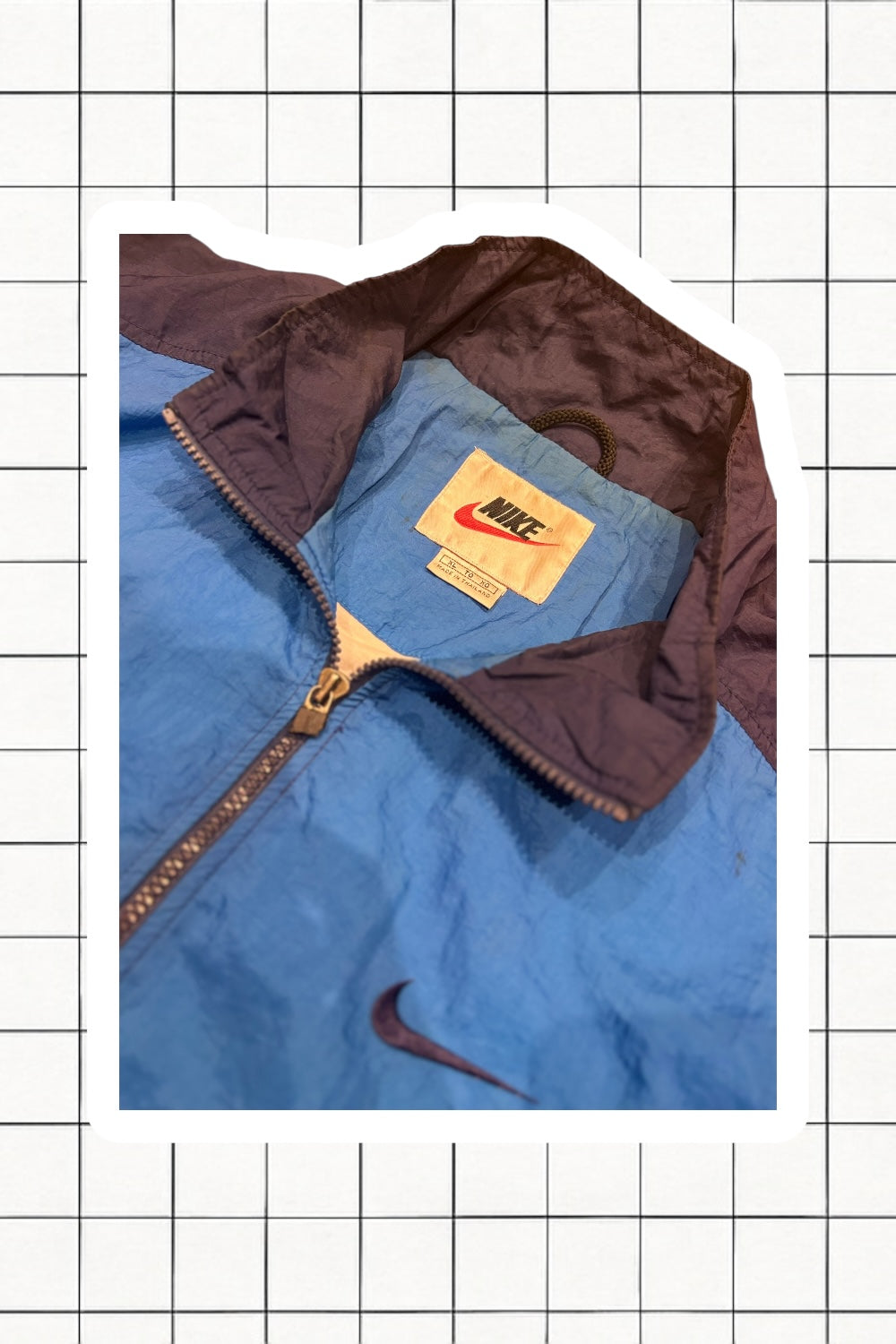 Vintage Nike Spellout Windbreaker