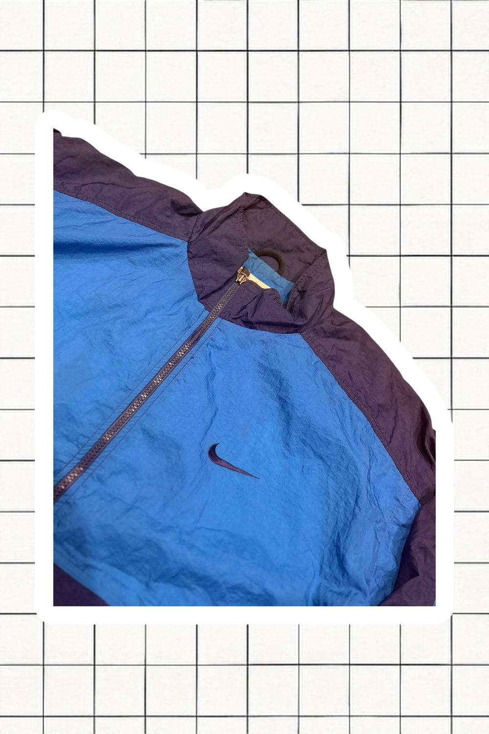 Vintage Nike Spellout Windbreaker