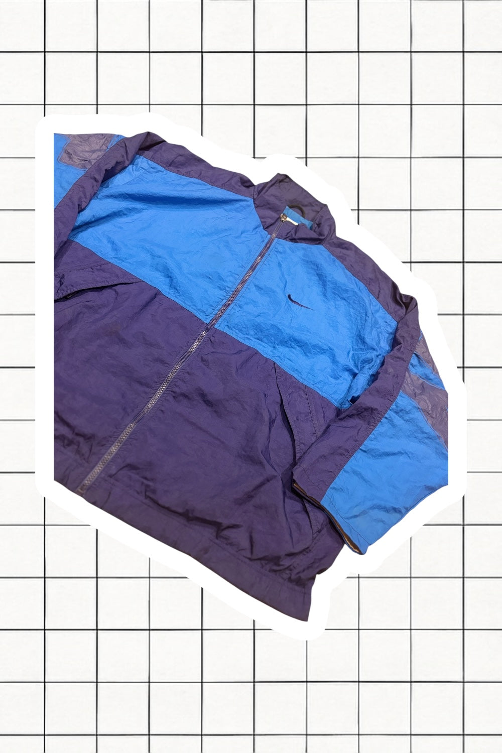 Vintage Nike Spellout Windbreaker