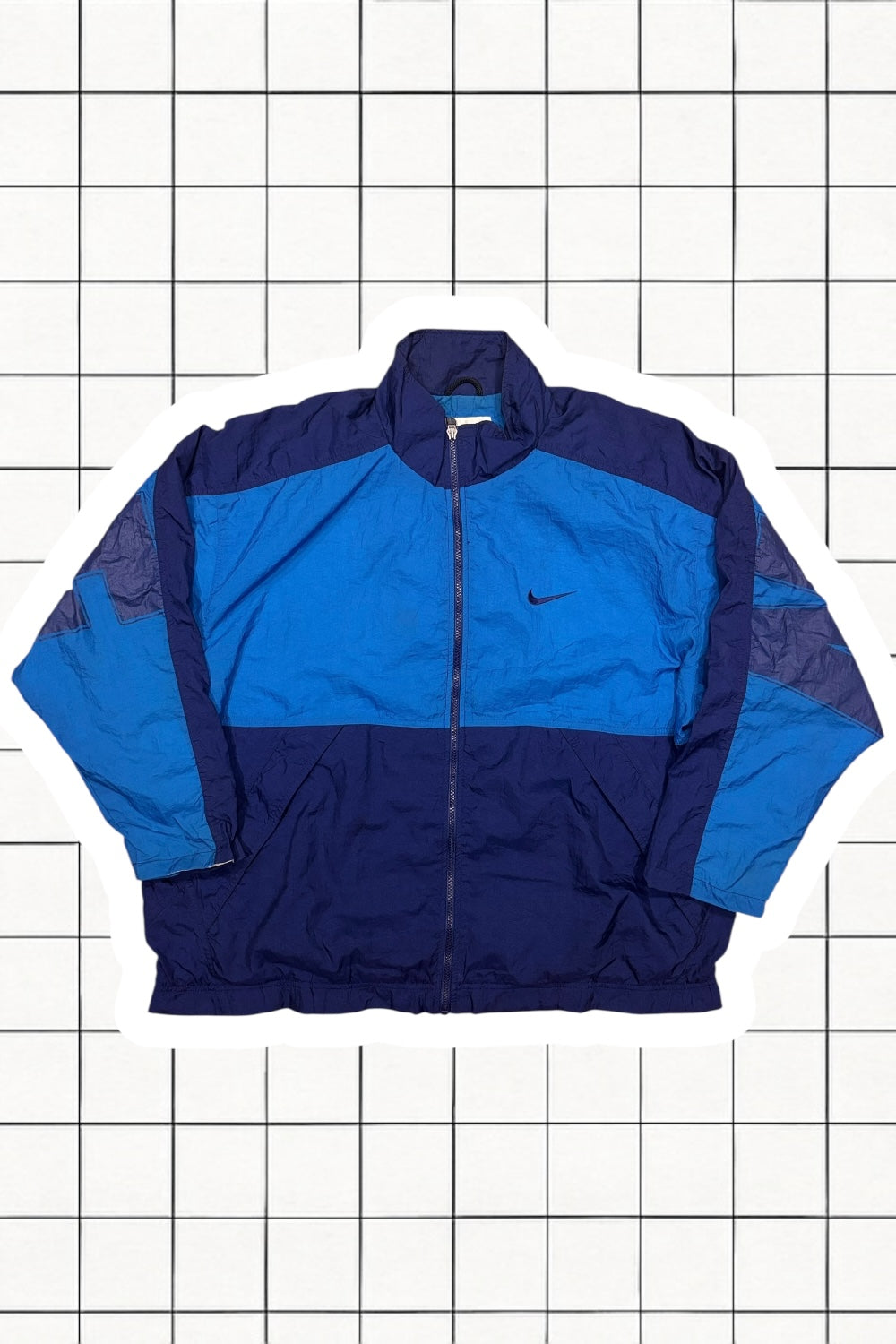 Vintage Nike Spellout Windbreaker