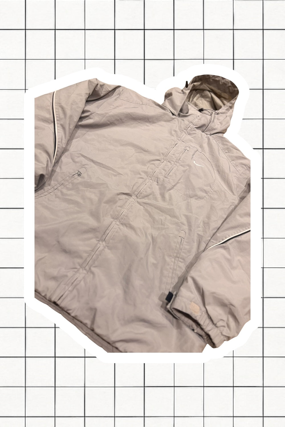 Vintage Nike padded jacket