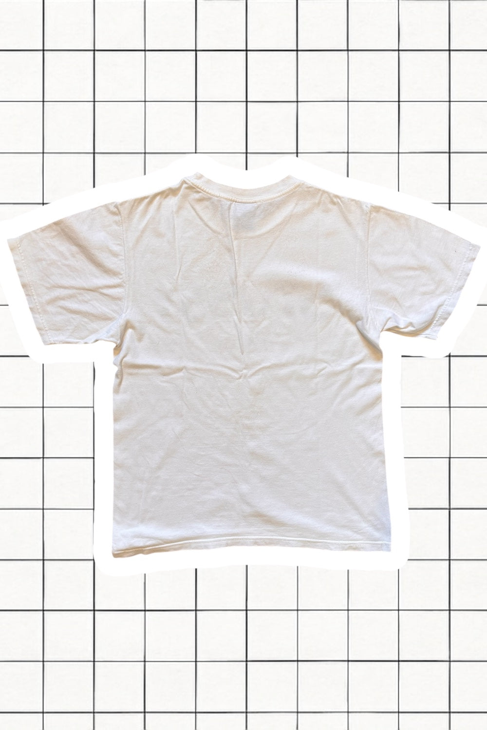 Stüssy Paris White Tee